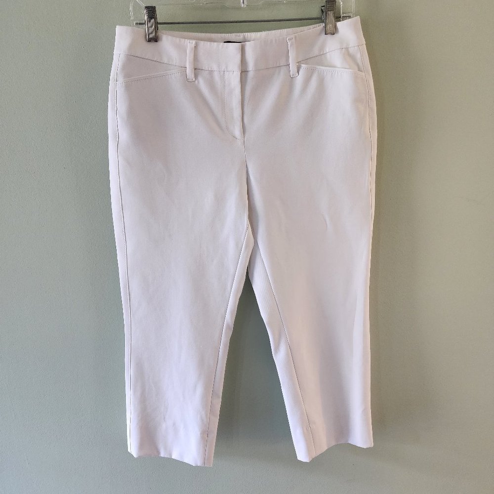 WHBM Straight Crops, Size 6, EUC